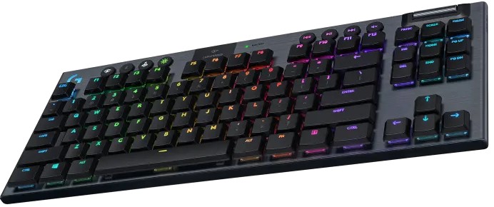 Recenzja Logitech G915 TKL Lightspeed