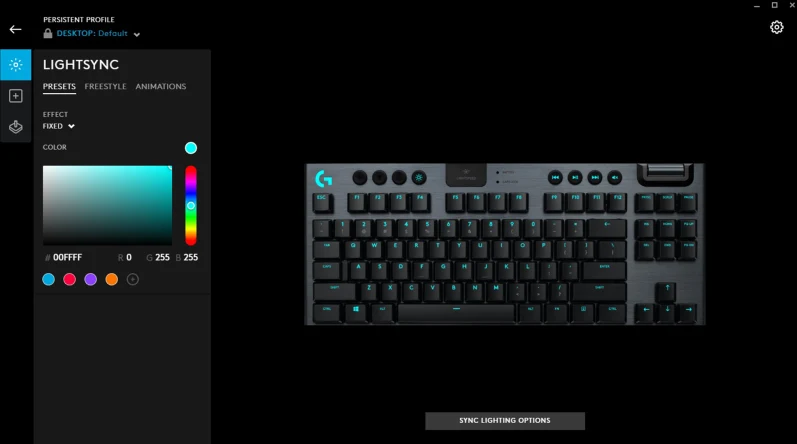 Recenzja Logitech G915 TKL Lightspeed
