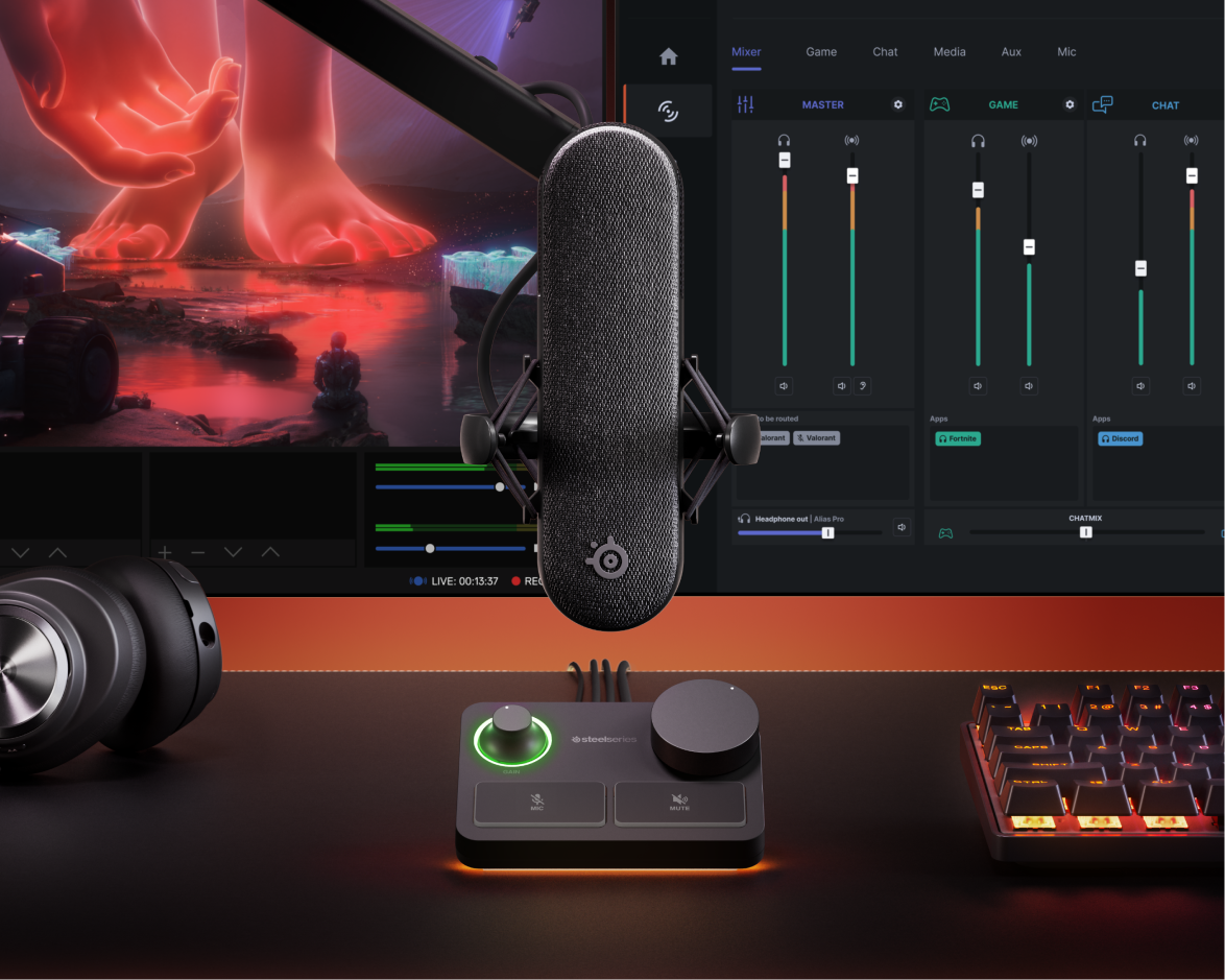 Recenzja SteelSeries Alias Pro: Mikrofon dla Streamerów i Graczy