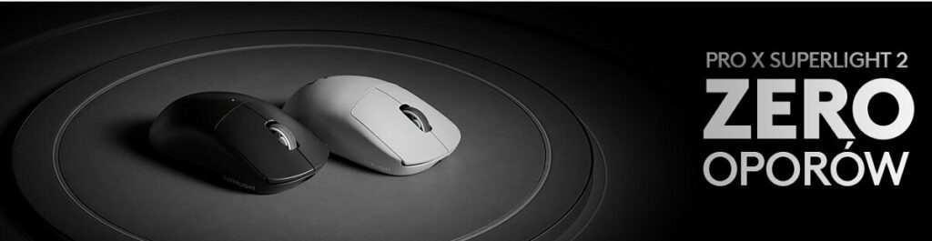 Recenzja Logitech G Pro X Superlight 2