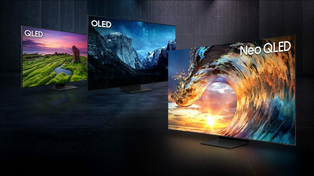 OLED kontra QLED