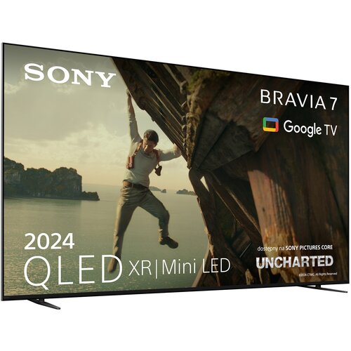 telewizor QLED do jasnych pomieszczeń