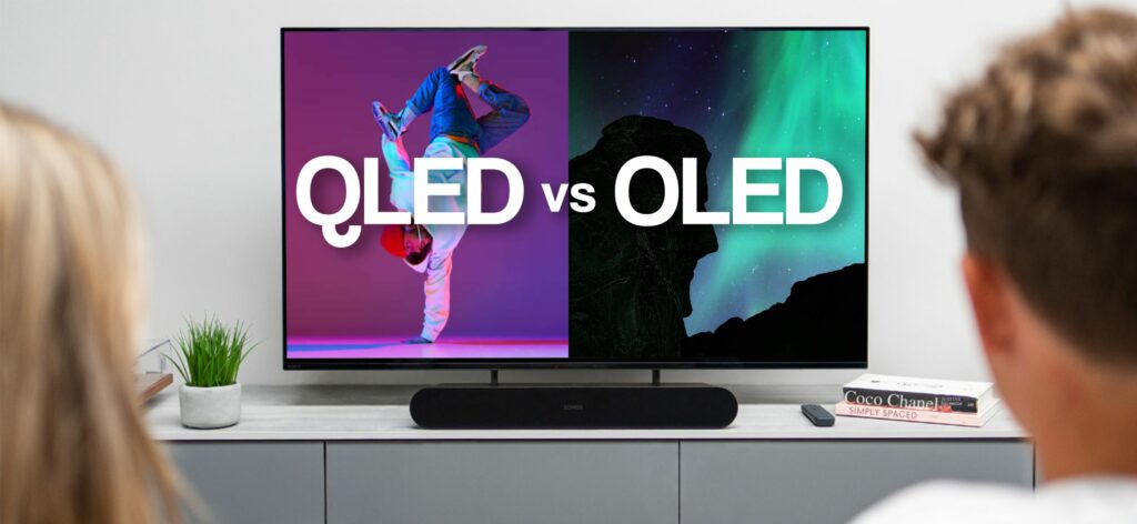OLED kontra QLED