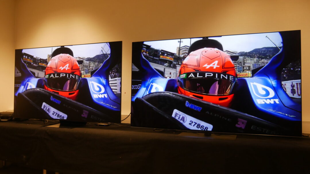 OLED kontra QLED