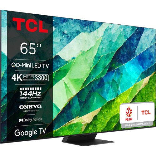 telewizor QLED do jasnych pomieszczeń