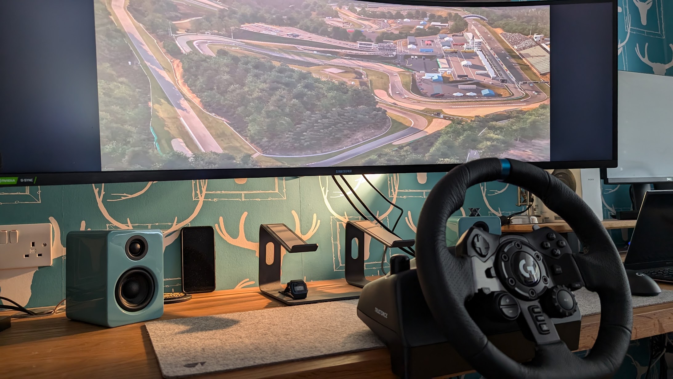 Test Logitech G923