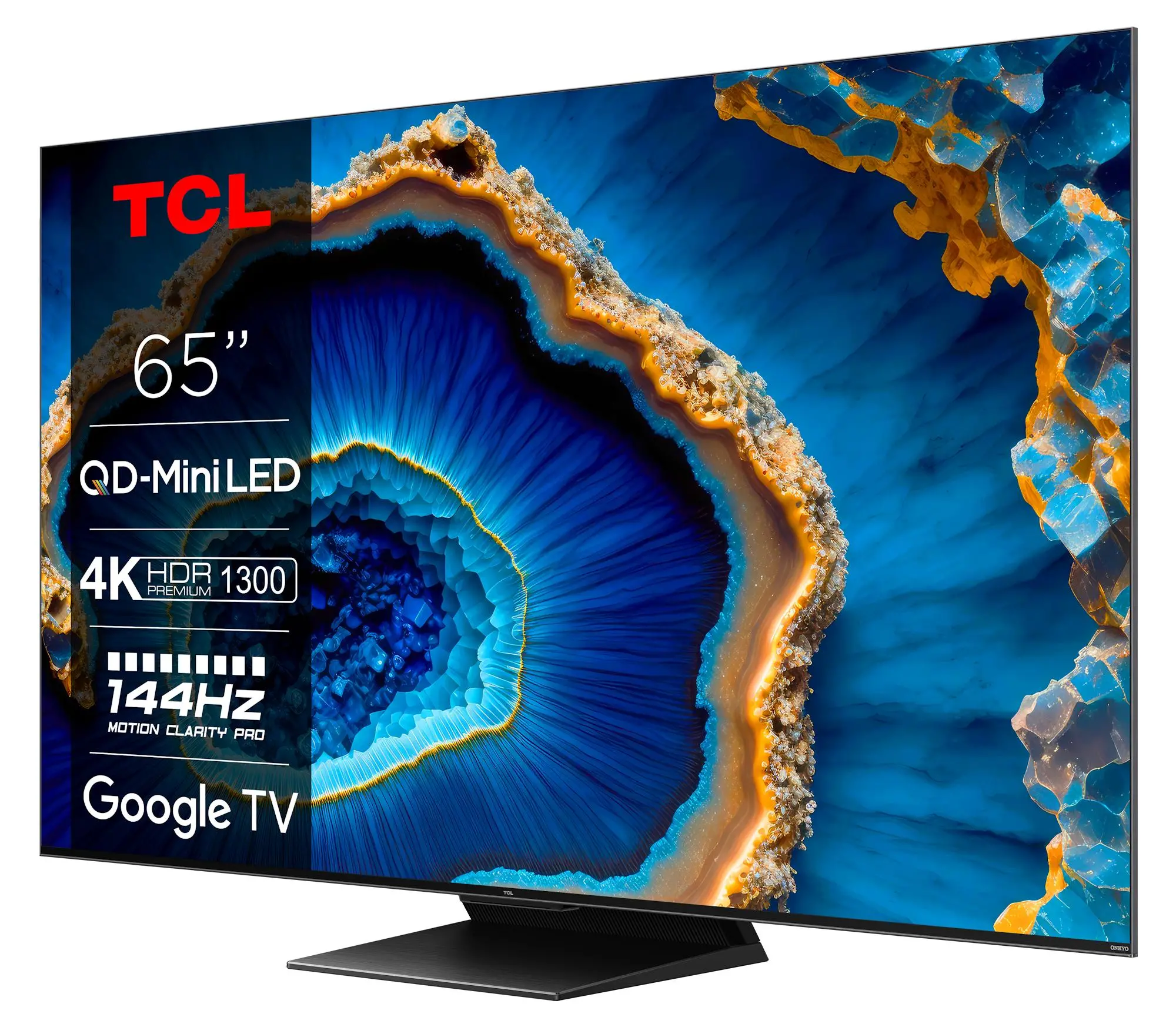 telewizor QLED do jasnych pomieszczeń