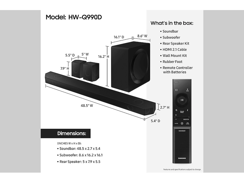 Samsung HW-Q990D