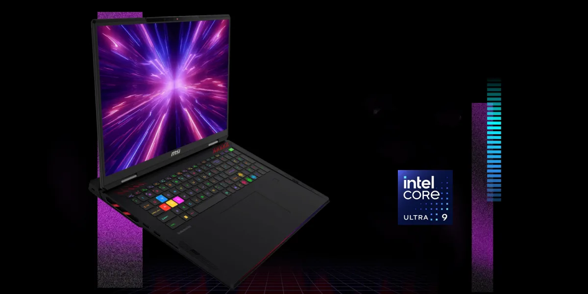 Recenzja MSI Titan 18 HX