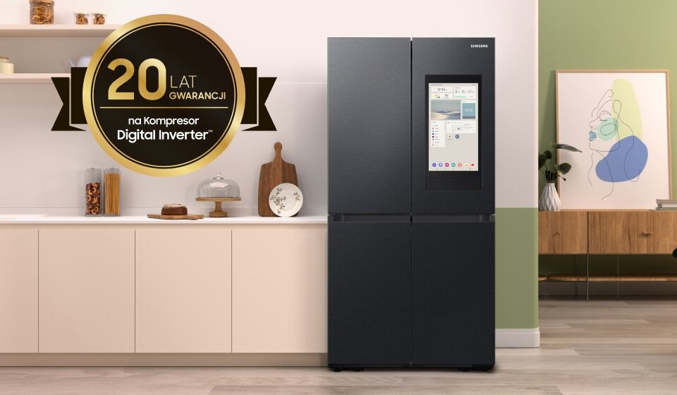 Samsung RF65DG9H0EB1EO: Recenzja lodówki przyszłości z AI Family Hub