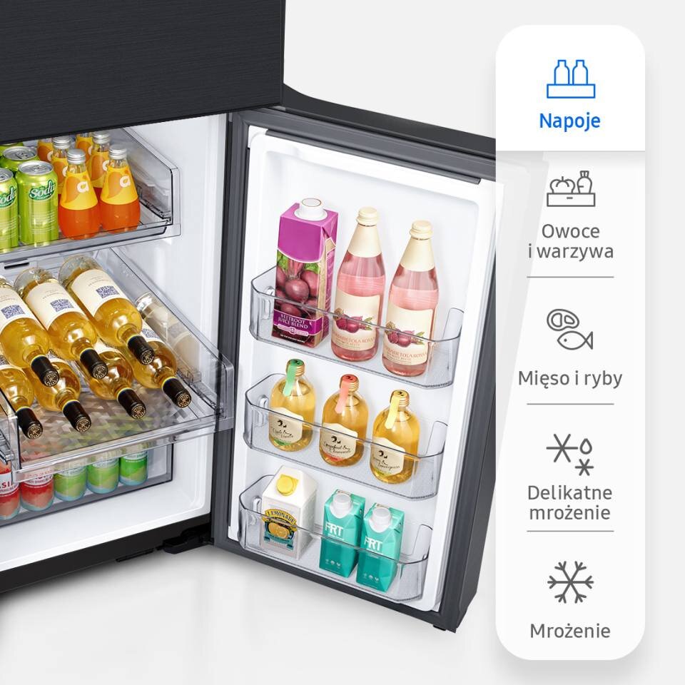 Samsung RF65DG9H0EB1EO: Recenzja lodówki przyszłości z AI Family Hub