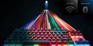 Ranking Najlepszych Klawiatur Mechanicznych Bezprzewodowych 2025 – Top 10
