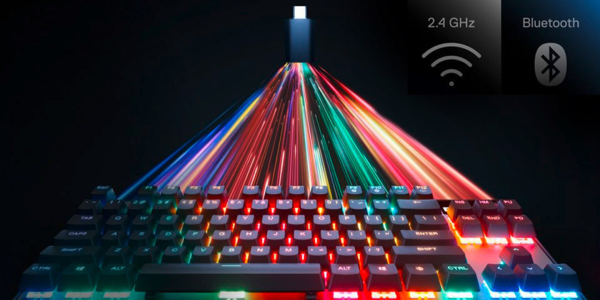 Ranking Najlepszych Klawiatur Mechanicznych Bezprzewodowych 2025 – Top 10