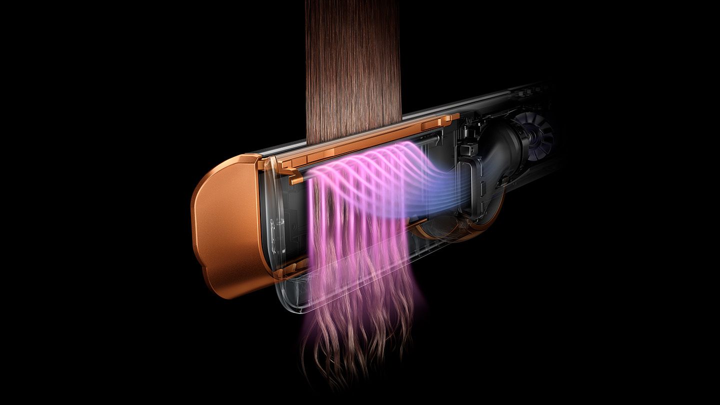 Recenzja Dyson Airstrait