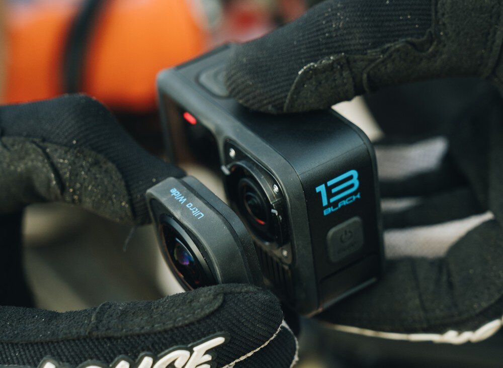 GoPro HERO13 Black obiektyw