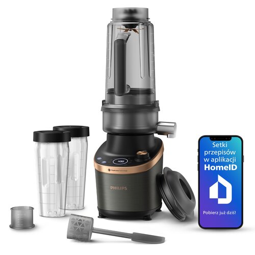 Najlepsze Blendery do Smoothie
Philips Flip Juice HR3770/10