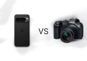 Aparat fotograficzny vs smartfon w 2025 roku