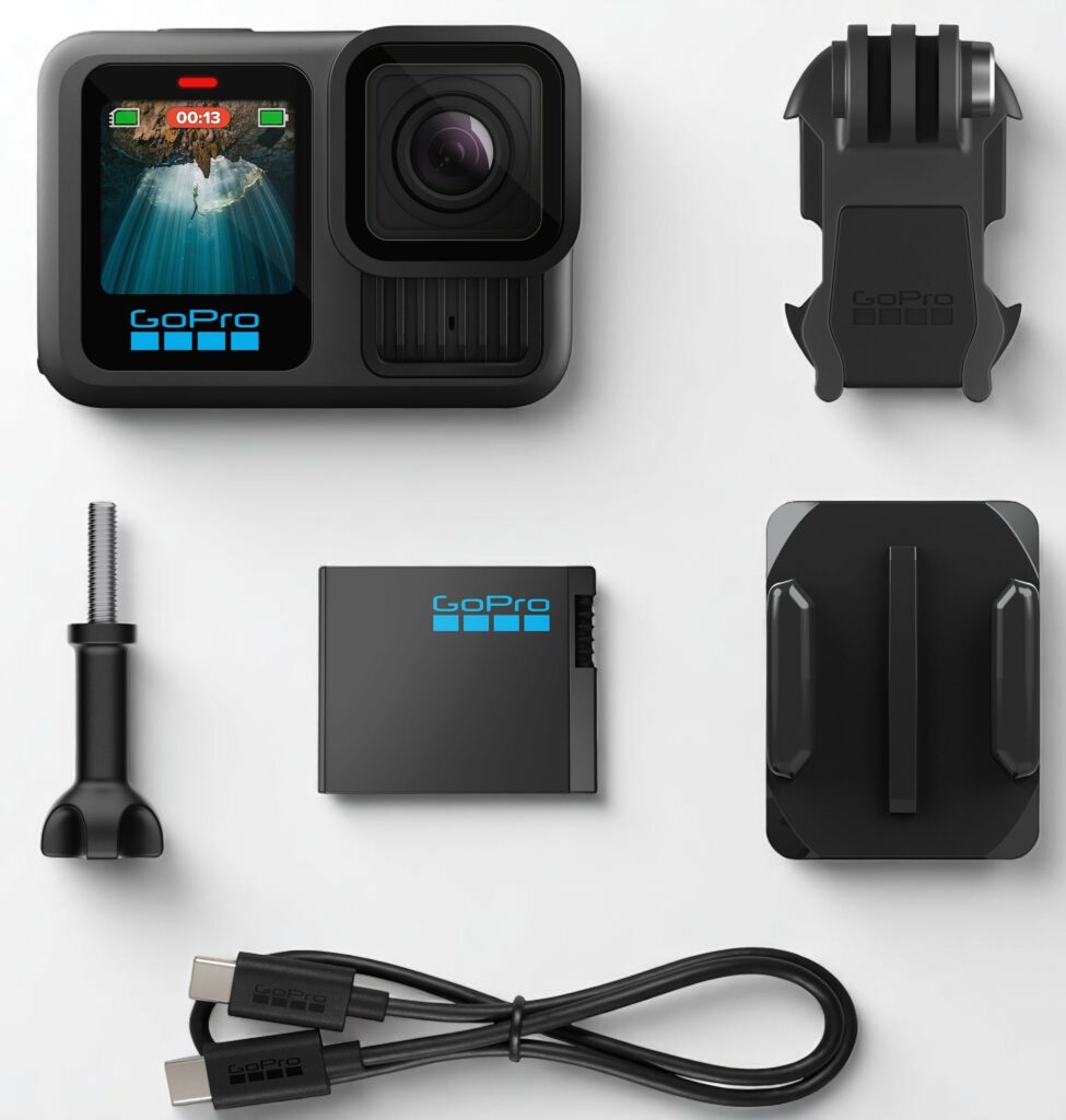 GoPro HERO13 Black - zestaw