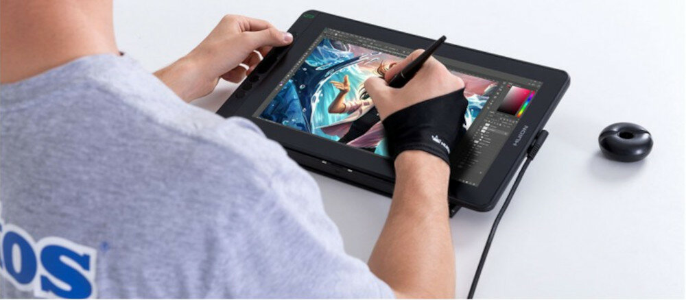 Recenzja Huion Kamvas 13