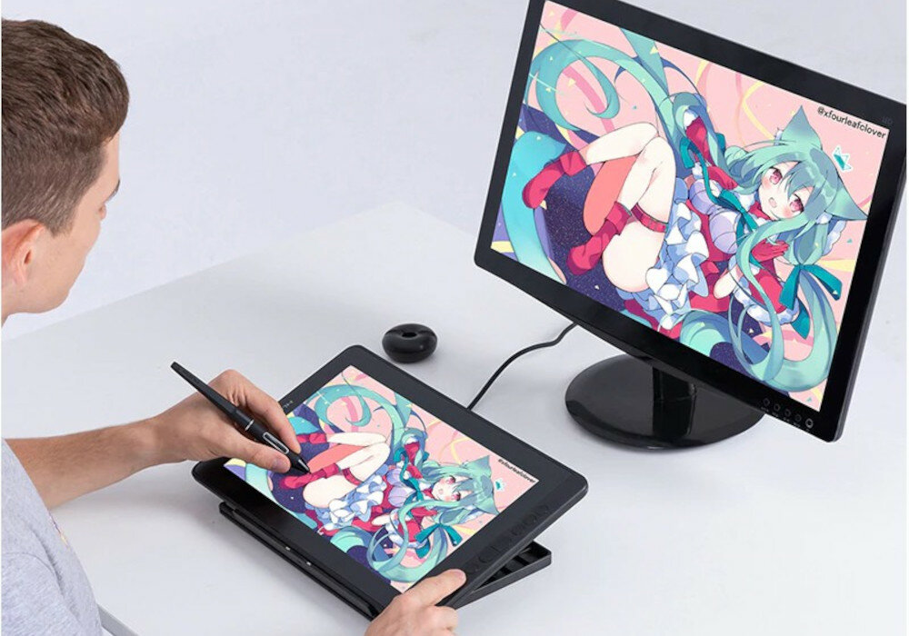 Recenzja Huion Kamvas 13