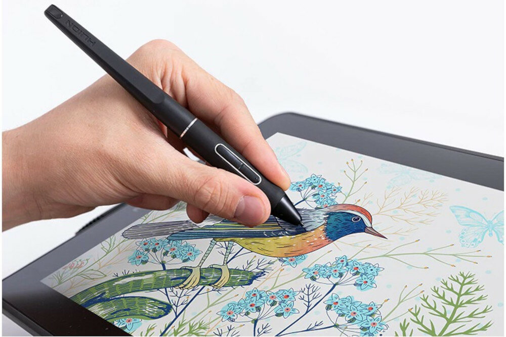 Recenzja Huion Kamvas 13