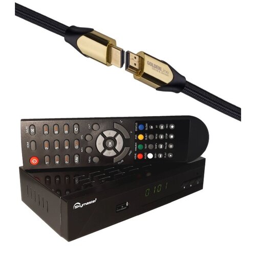Który dekoder jest najlepszy w 2025 roku?
Skymaster STB M265 – Kompaktowy średniak