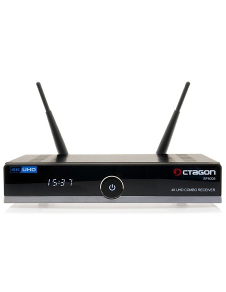 Który dekoder jest najlepszy w 2025 roku?
Octagon SF8008 – Nowoczesność w 4K