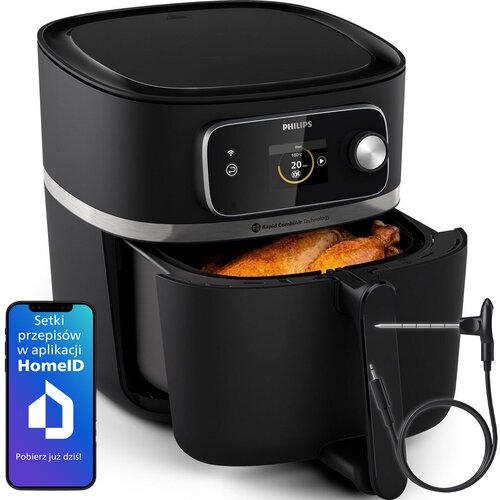 Jak wybrać najlepszą frytkownicę beztłuszczową
Philips Ovi Smart 2.0 XXL HD9880/90
