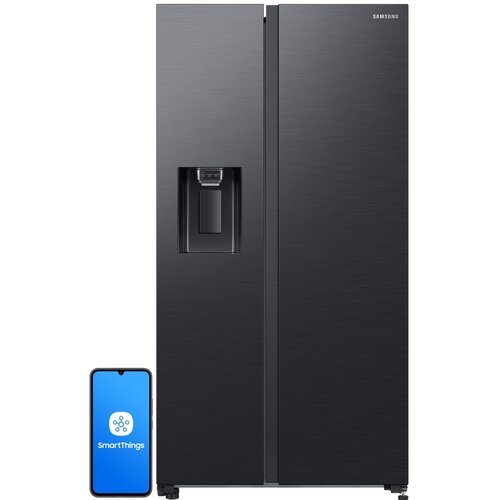 SAMSUNG RS64DG53M3B1EO – lodówka side-by-side z kostkarką
Ranking najlepszych lodówek