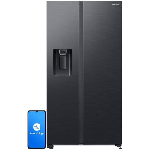SAMSUNG RS65DG54M3B1EO – przestronny side-by-side
Ranking najlepszych lodówek