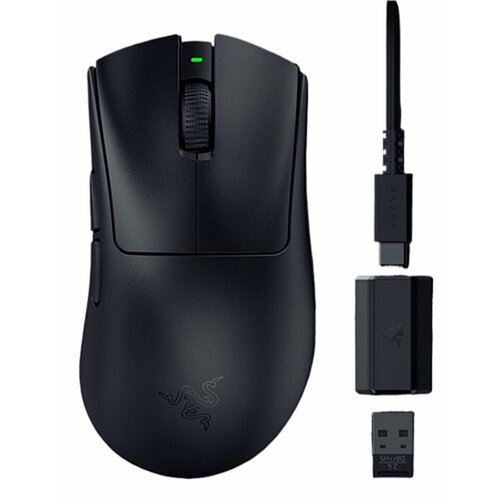 Razer DeathAdder V3 HyperSpeed – komfort w FPS Myszka do e-sportu