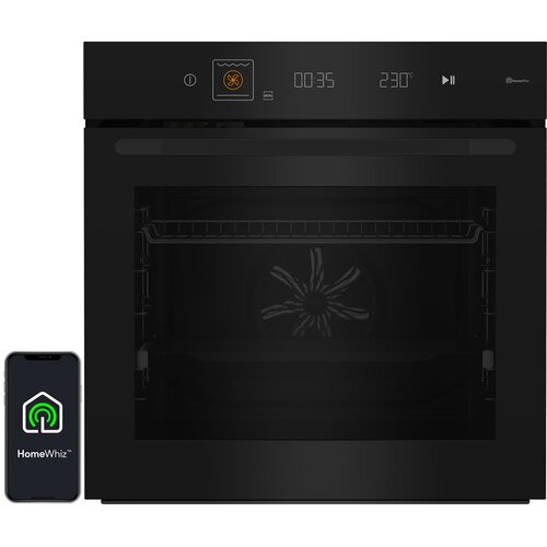 Jak wybrać najlepszy piekarnik do zabudowy
Beko bPRO500 XBCBIM17600KSBS Deep Black PizzaPro