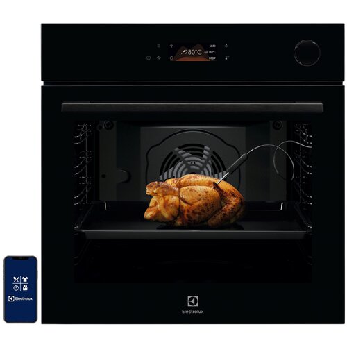 Jak wybrać najlepszy piekarnik do zabudowy
Electrolux LOC8H39WZ Seria 700 MealAssist SteamCrisp