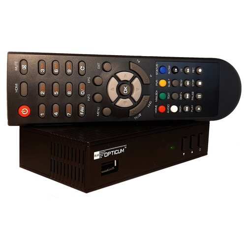 Który dekoder jest najlepszy w 2025 roku?
Opticum Blue R265 Lite – Budżetowy minimalista