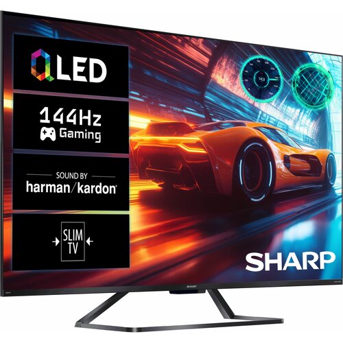 Sharp 50GR8465E – gaming i kino w harmonii QLED
jaki telewizor 50 cali