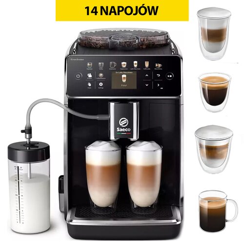 Saeco GranAroma SM6580/00 – Wartość za cenę
jaki ekspres do kawy
