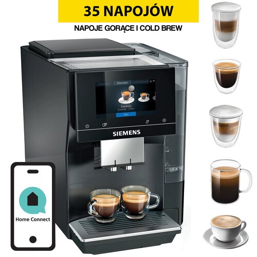 Siemens EQ700 TP713R09 – Personalizacja na najwyższym poziomie jaki ekspres do kawy
