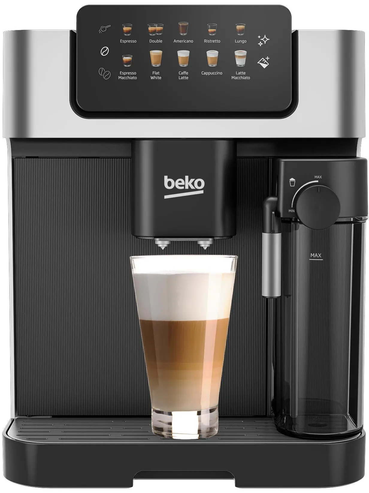 Beko CaffeExperto CEG7304X – Budżetowa jakość
jaki ekspres do kawy