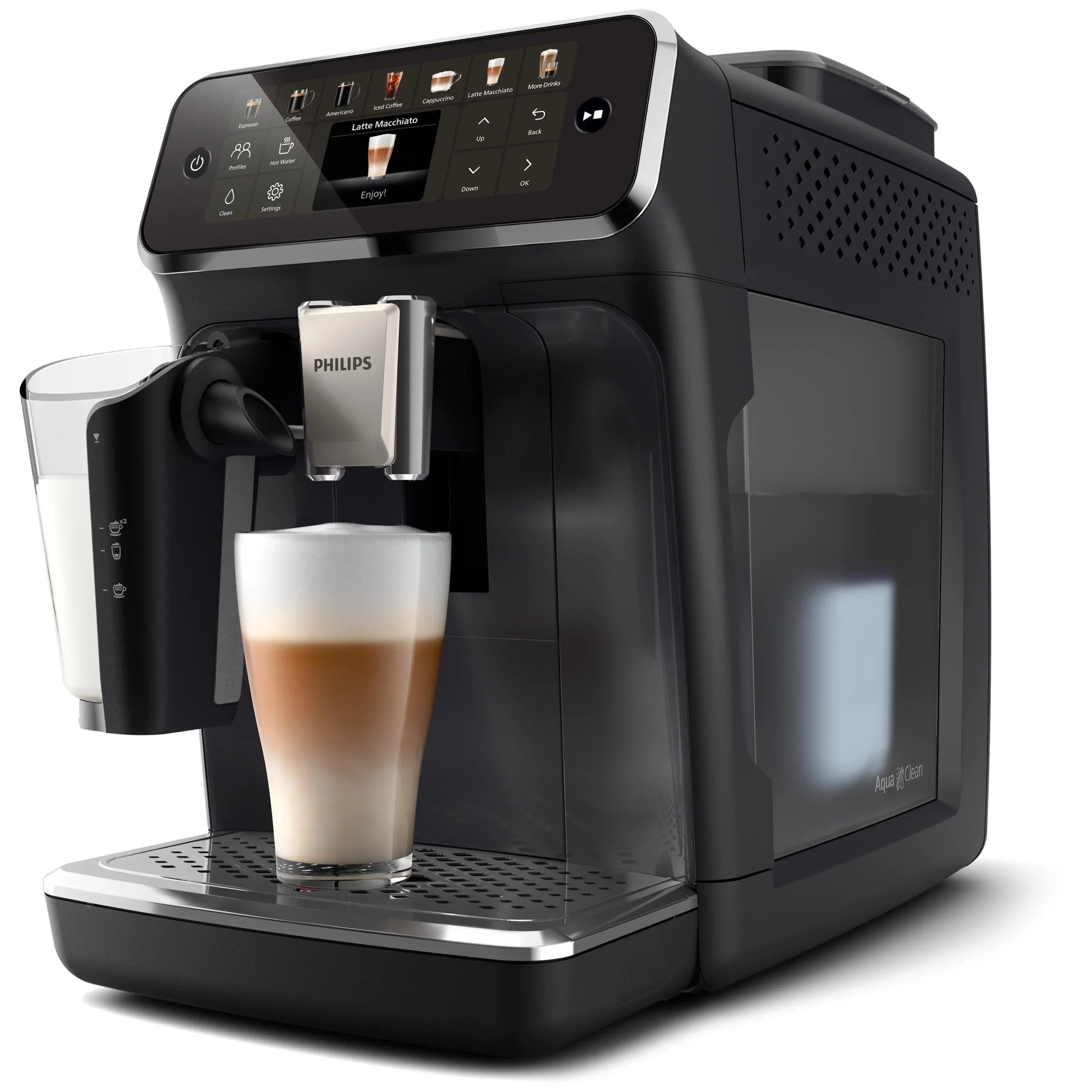 Philips LatteGo EP4441/50 – Cicha perfekcja
jaki ekspres do kawy