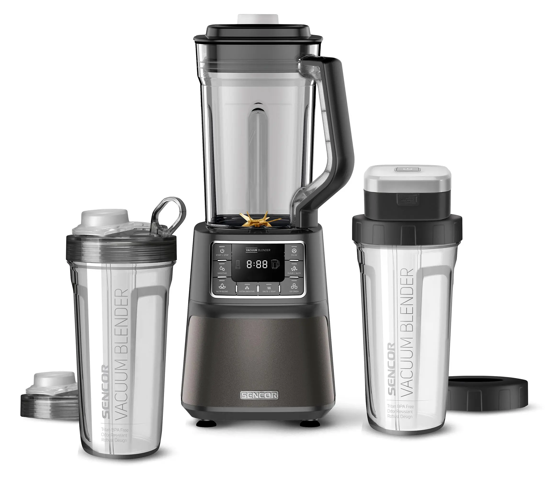 Sencor SBU 7878BK – Zdrowie z technologią próżniową
blender kielichowy