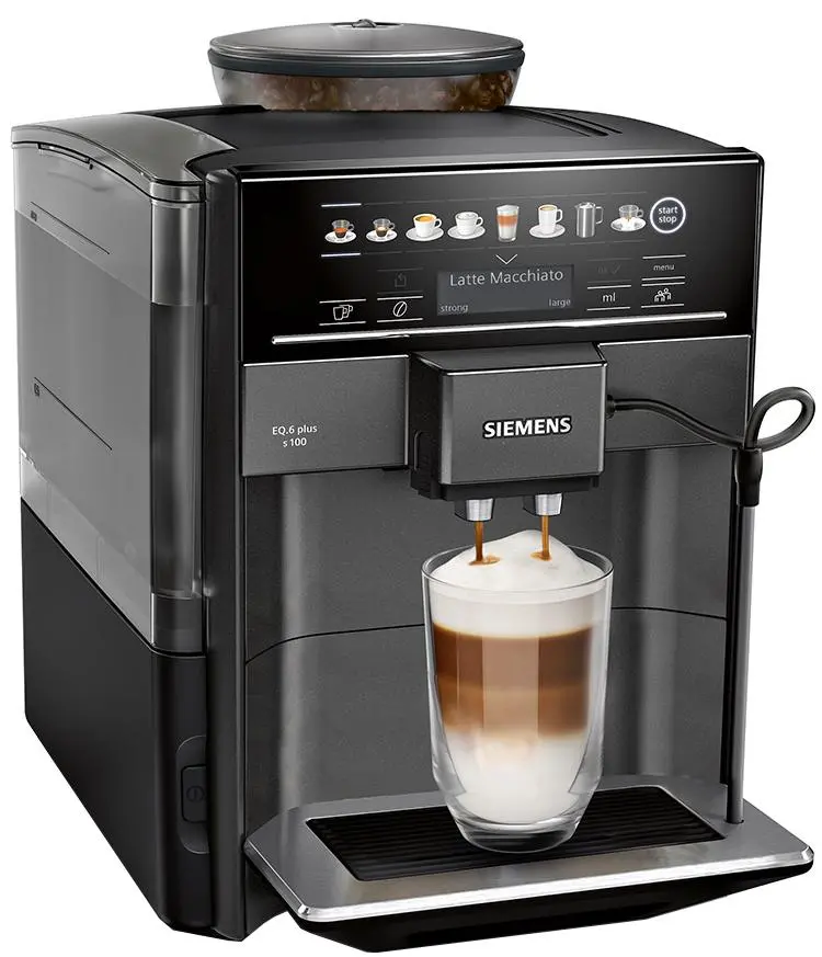 Siemens TE651319RW EQ.6 Plus S100 – Prosty i niezawodny
jaki ekspres do kawy